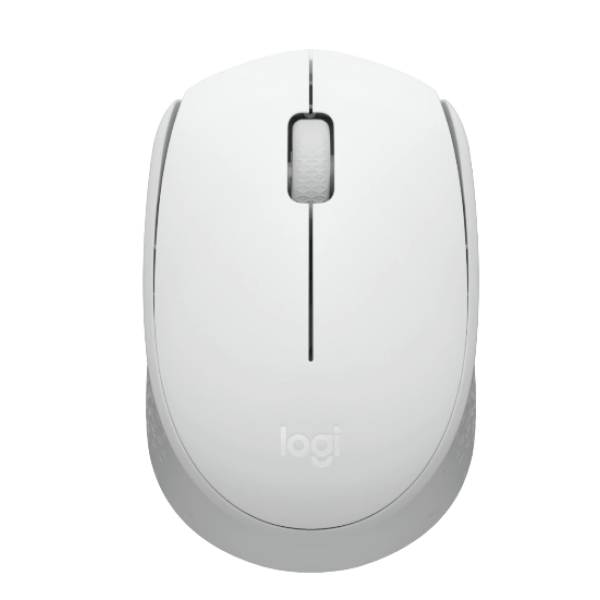 עכבר אלחוטי  Logitech M171 1000DPI OFF-WHITE