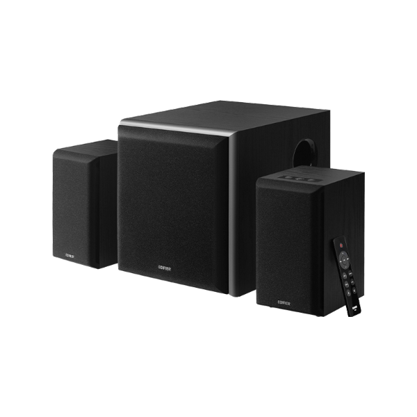 רמקולים מוגברים Edifier M601DB 2.1 110W RMS AUX BT OPTICAL