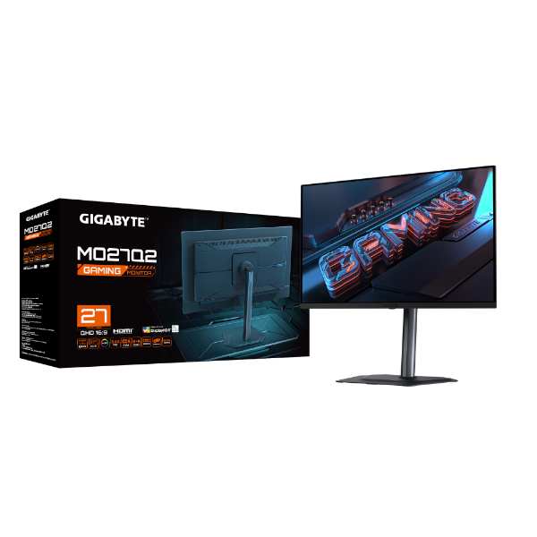 מסך MO27Q2 2K QHD 27 OLED 0.03ms 240Hz  GIGABYTE