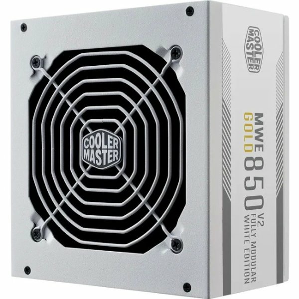 Cooler Master MWE 850 80 PLUS Gold V2 ATX3.1 Full Modular White