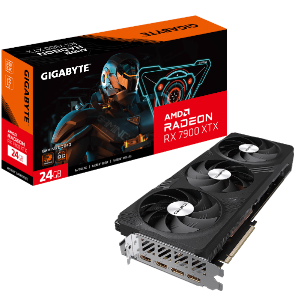 כרטיס מסך Gigabyte Radeon RX 7900 XTX GAMING OC 24G