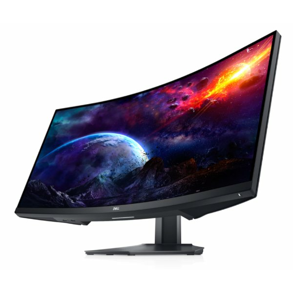 מסך קעור DELL S3422DWG WQHD144hz HDR400 21:9 1ms FreeSync Pro