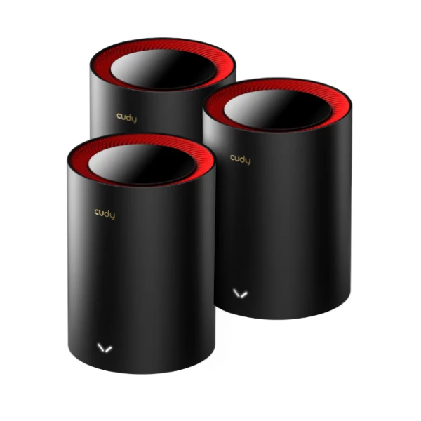 מגדיל טווח Cudy AX3000 2.5G Mesh Wi-Fi 6 System 3 Pack