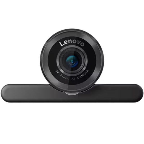 מצלמת אינטרנט Lenovo QHD Webcam 2K 4MP MIC USB