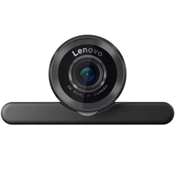 מצלמת אינטרנט Lenovo QHD Webcam 2K 4MP MIC USB