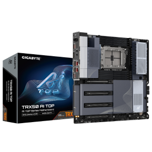 לוח אם Gigabyte TRX50 AI TOP for AMD sTR5 7000 series usb 4.0
