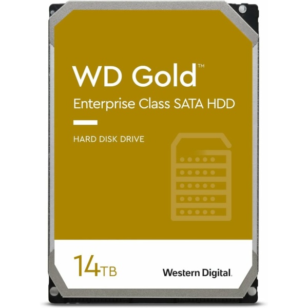 דיסק Western Digital 14TB Gold Enterprise HDD 7200RPM 512MB Cache