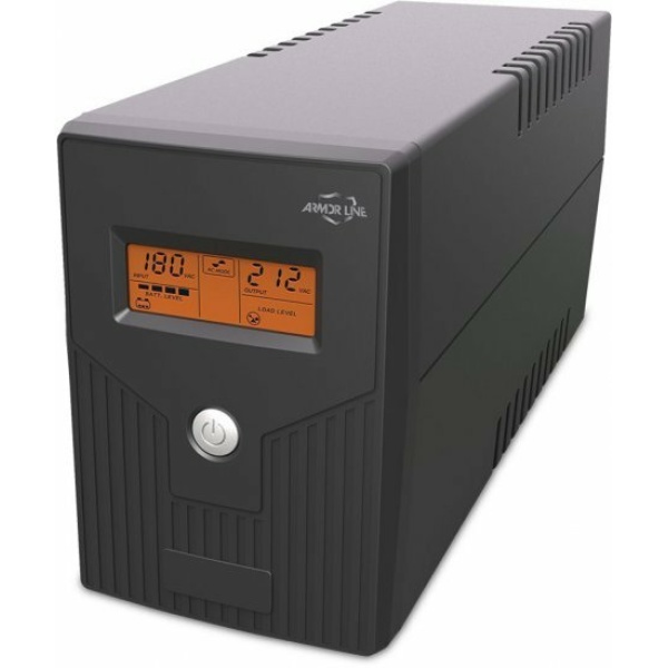 אל פסק ARMOR LINE UPS LV 1500VA 900W USB