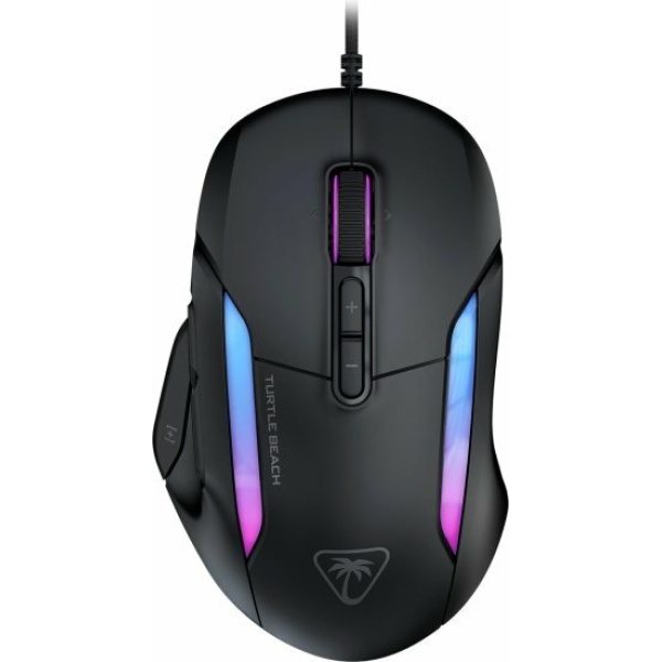 עכבר גיימינג שחור Turtle Beach KONE II RGB