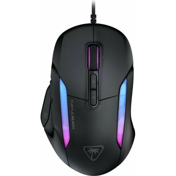 עכבר גיימינג שחור Turtle Beach KONE II RGB