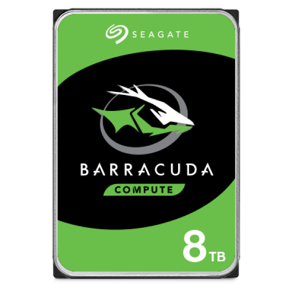 דיסק פנימי Seagate BarraCuda 8GB 3.55 5400RPM 256MB Cache
