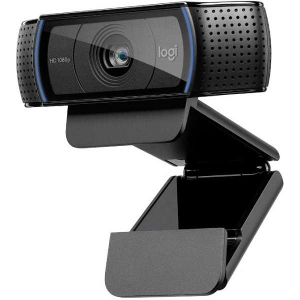 מצלמת אינטרנט Logitech C920 1080p HD Pro Webcam With Mic