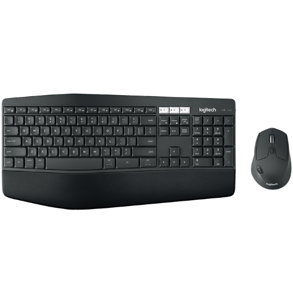 סט מקלדת ועכבר אלחוטיים Logitech Performance MK850 Retail