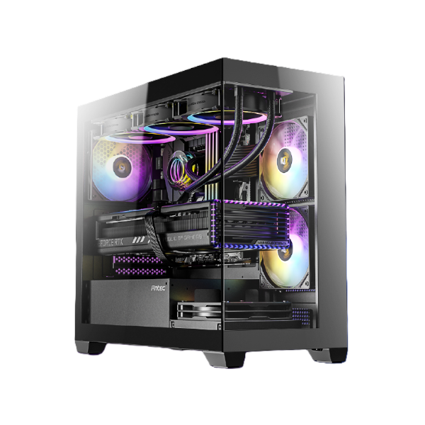 מחשב גיימינג CX300M 600W A620M R5 8400F 16GB 1TB NVME RTX 3050