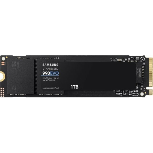 דיסק פנימי Samsung 990 EVO PLUS 1TB up to 7250 Read 6300 Write