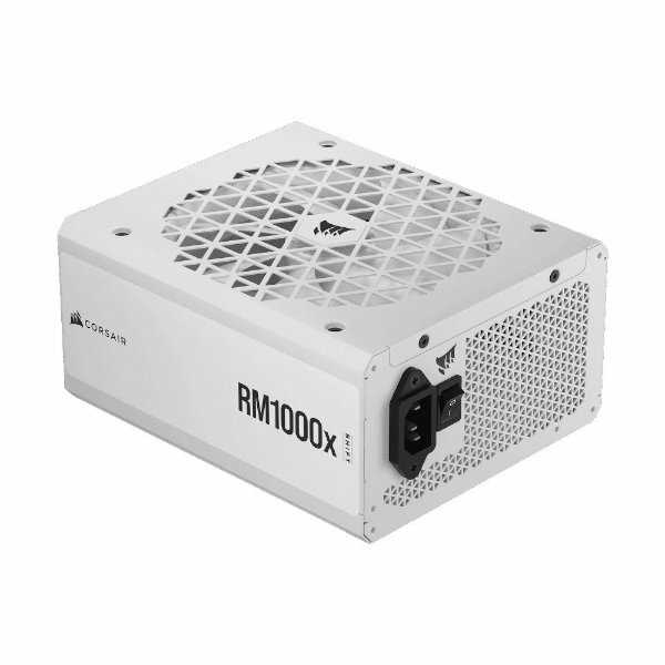 ספק לבן Corsair RM1000x SHIFT 80 Plus Gold Fully Modular ATX3.1