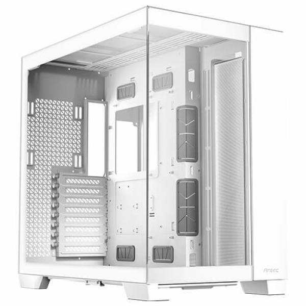 מארז Antec C8 Mid-Tower E-ATX 3X360 Radiator Support Type-c White