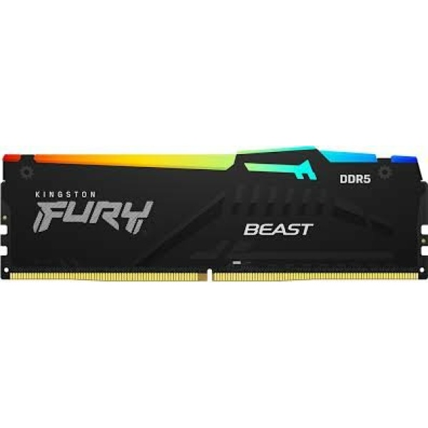 זכרונות KINGSTON FURY BEAST RGB 32GB 5600MHZ CL36 EXPO/XMP