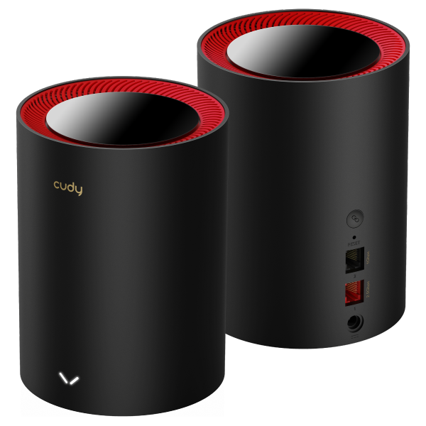 מגדיל טווח Cudy AX3000 2.5G Mesh Wi-Fi 6 System 2 Pack
