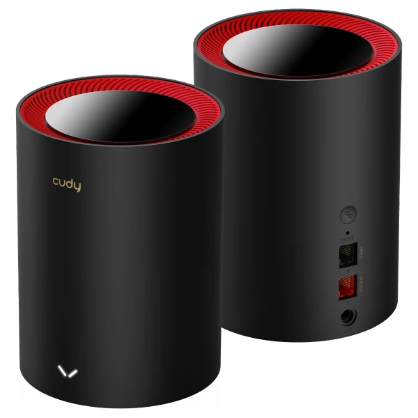 מגדיל טווח Cudy AX3000 2.5G Mesh Wi-Fi 6 System 2 Pack