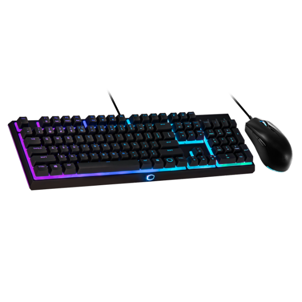 סט חוטי גיימינג מקשים סמי מכאניים Cooler Master MS111 RGB
