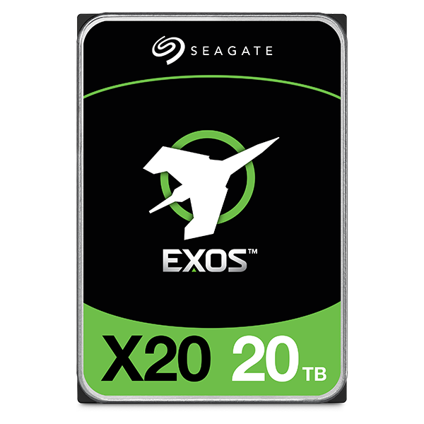 דיסק פנימי Seagate Exos X20 20TB 3.5 7200RPM 256MB Cache