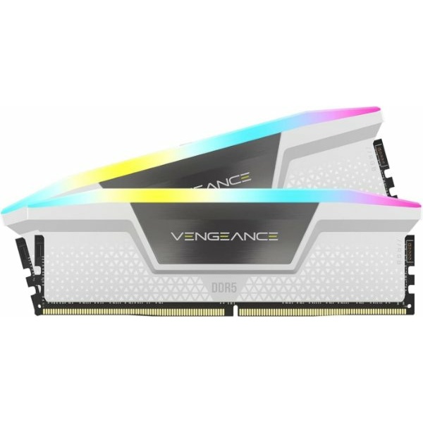 ז. לנייח CORSAIR VENGEANCE RGB 32GB 2x16GB DDR5 6400MHz C32