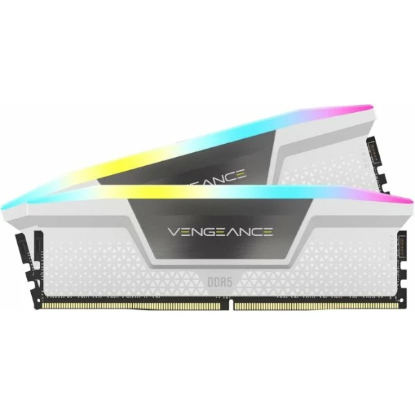 ז. לנייח CORSAIR VENGEANCE RGB 32GB 2x16GB DDR5 6400MHz C32