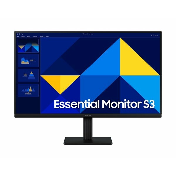 מסך SAMSUNG S27D300GAM FHD IPS 5MS 100HZ VGA HDMI