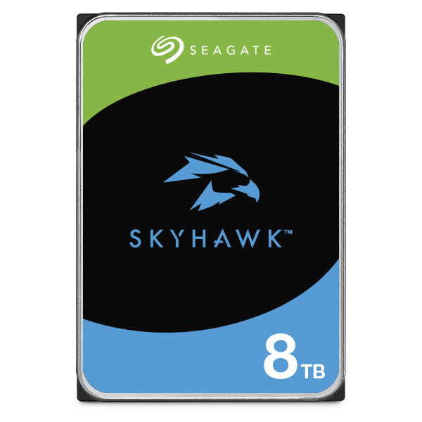 דיסק פנימי Seagate SKYHAWK 8TB 3.5 5400RPM 256MB Cache