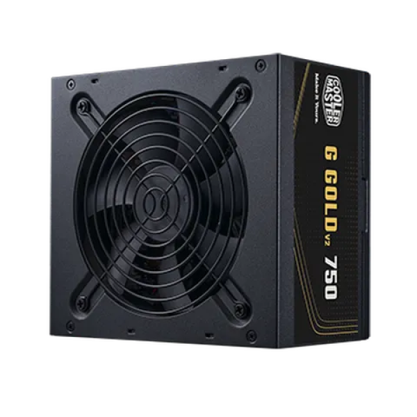 ספק Cooler Master G Gold 750 V2 Full Range 750W ATX3.1 80 Plus Go
