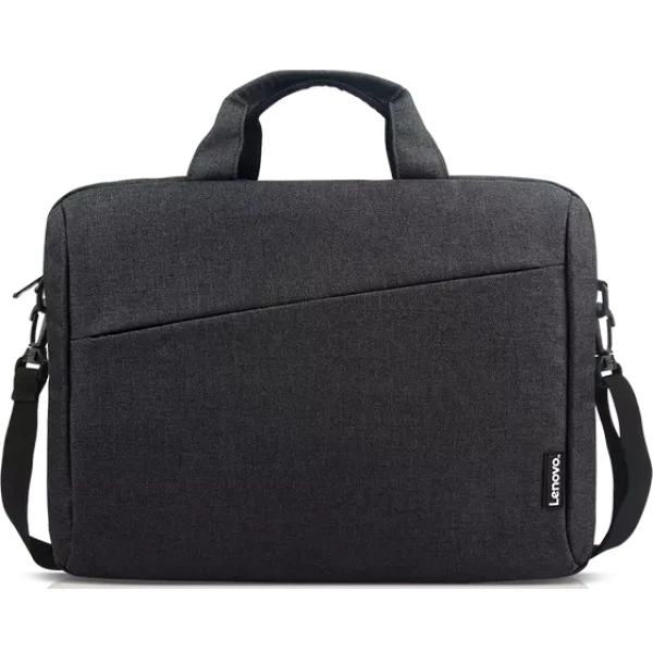 תיק צד שחור לנייד LENOVO Laptop Casual Toploader T210