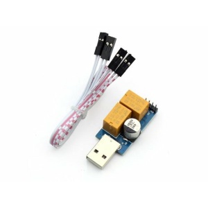 ציוד עזר לכריה USB WatchDog Double Relay 24Hrs