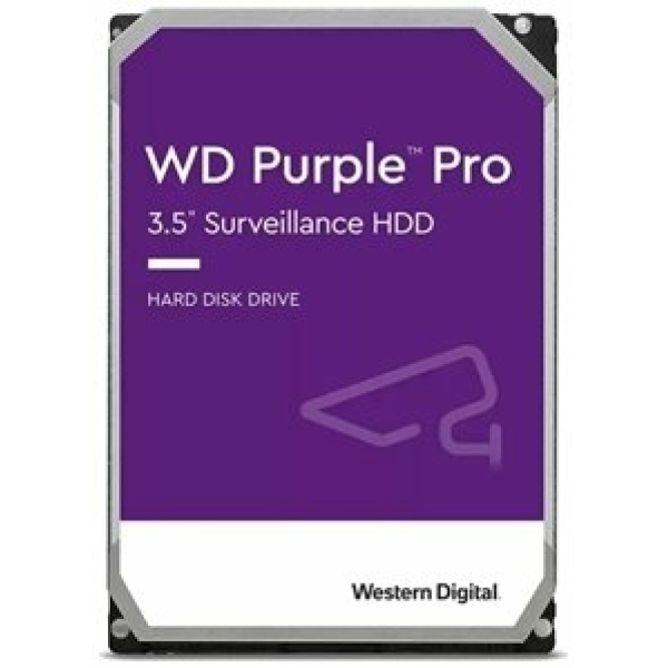 דיסק פנימי Western Digital 18TB Purple 7200rpm 512MB Cache SATA3