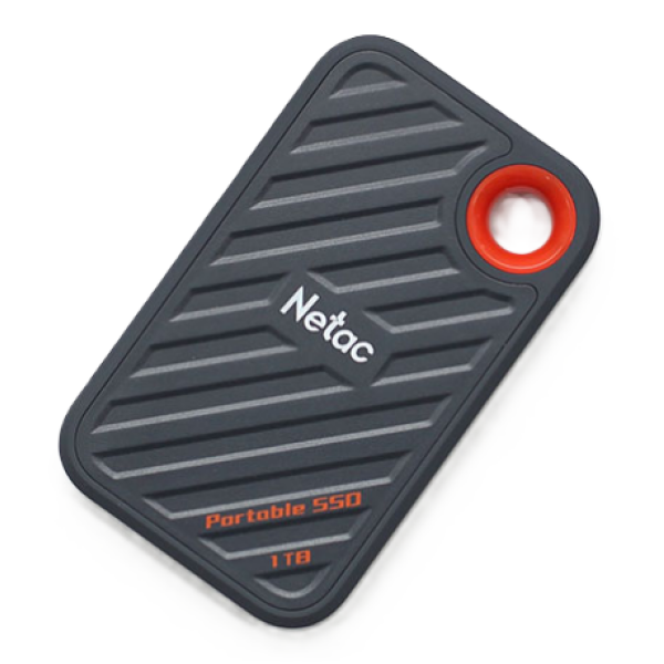 דיסק חיצוני NETAC ZX20 1TB USB 3.2 GEN 2X2 EXTERNAL SSD