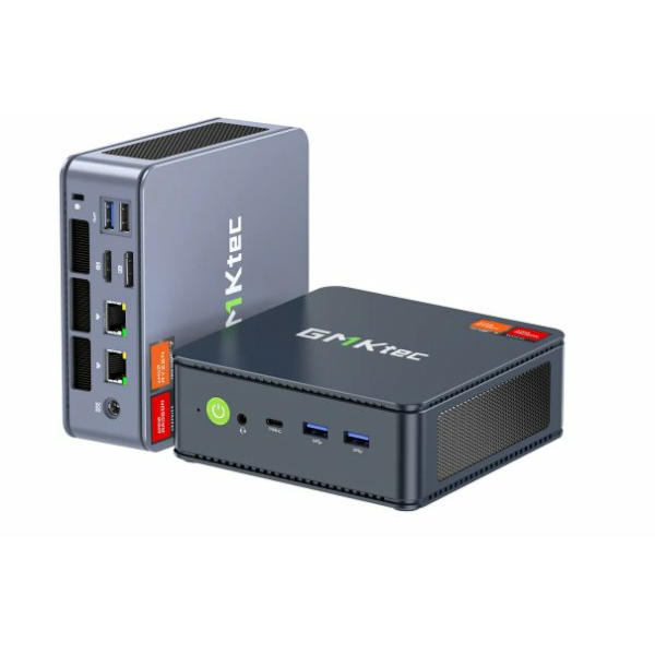 מחשב נייח מיני GMKtec K6 R7 7840HS 16GB DDR5 1TB NVME WIN11PRO