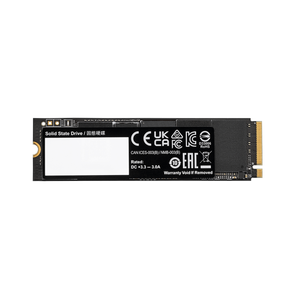 דיסק פנימי Gigabyte AORUS Gen4 7300 SSD 1TB