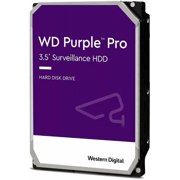 דיסק פנימי Western Digital 14TB Purple Pro SATA III 7200RPM 3.5