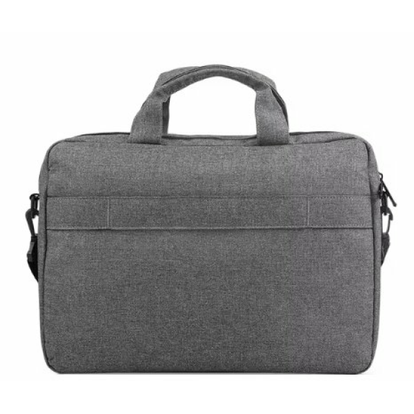 תיק צד אפור לנייד LENOVO Laptop Casual Toploader T210