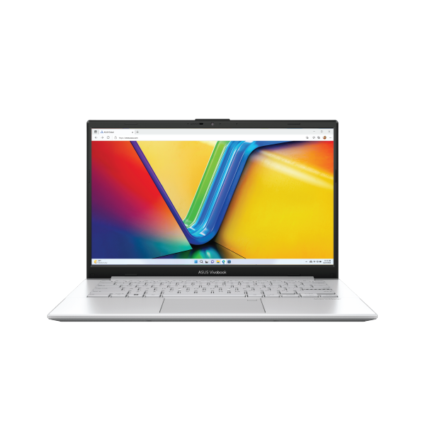 נייד ASUS VivoBook GO 14 i5-1334U 16GB 512NVME FHD DOS Silver