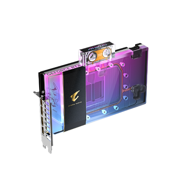 כרטיס מסך AORUS GeForce RTX 5090 XTREME WATERFORCE WB 32G