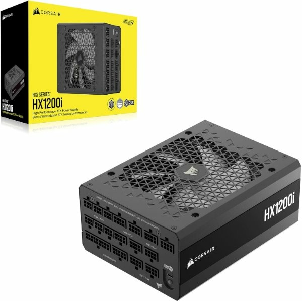 ספק CORSAIR HX1500i 80 Plus Platinium Fully Modular ATX3.1