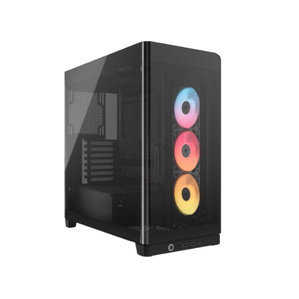 מארז Corsair FRAME 4500X E-ATX 2XUSB 3.2-A 1XUSB3.2 Type-C Black