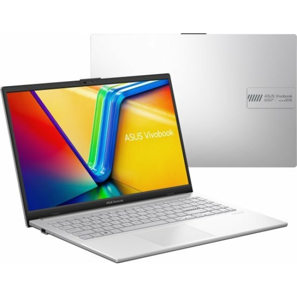 נייד ASUS VivoBook Go 15 i3-N305 8GB 256UFS FHD DOS Silver