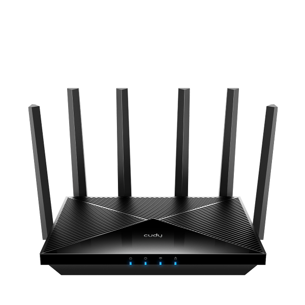 נתב עוצמתי Cudy BE6500 WIFI7 2.5GB LAN up to 6453Mbps