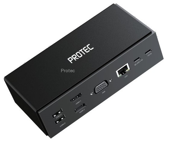 USB-C DUAL DISPLAY Docking Station