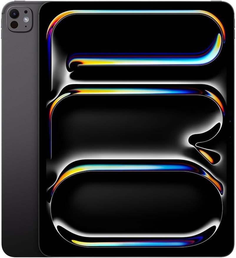 Apple iPad Pro 13-inch Wi‑Fi 256GB with Standard glass - Space Black