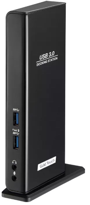 C dual display docking station
