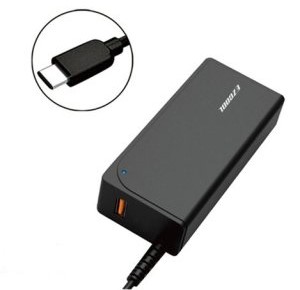 NOTEBOOK CHARGER TYPE-C 65W EZCOOL