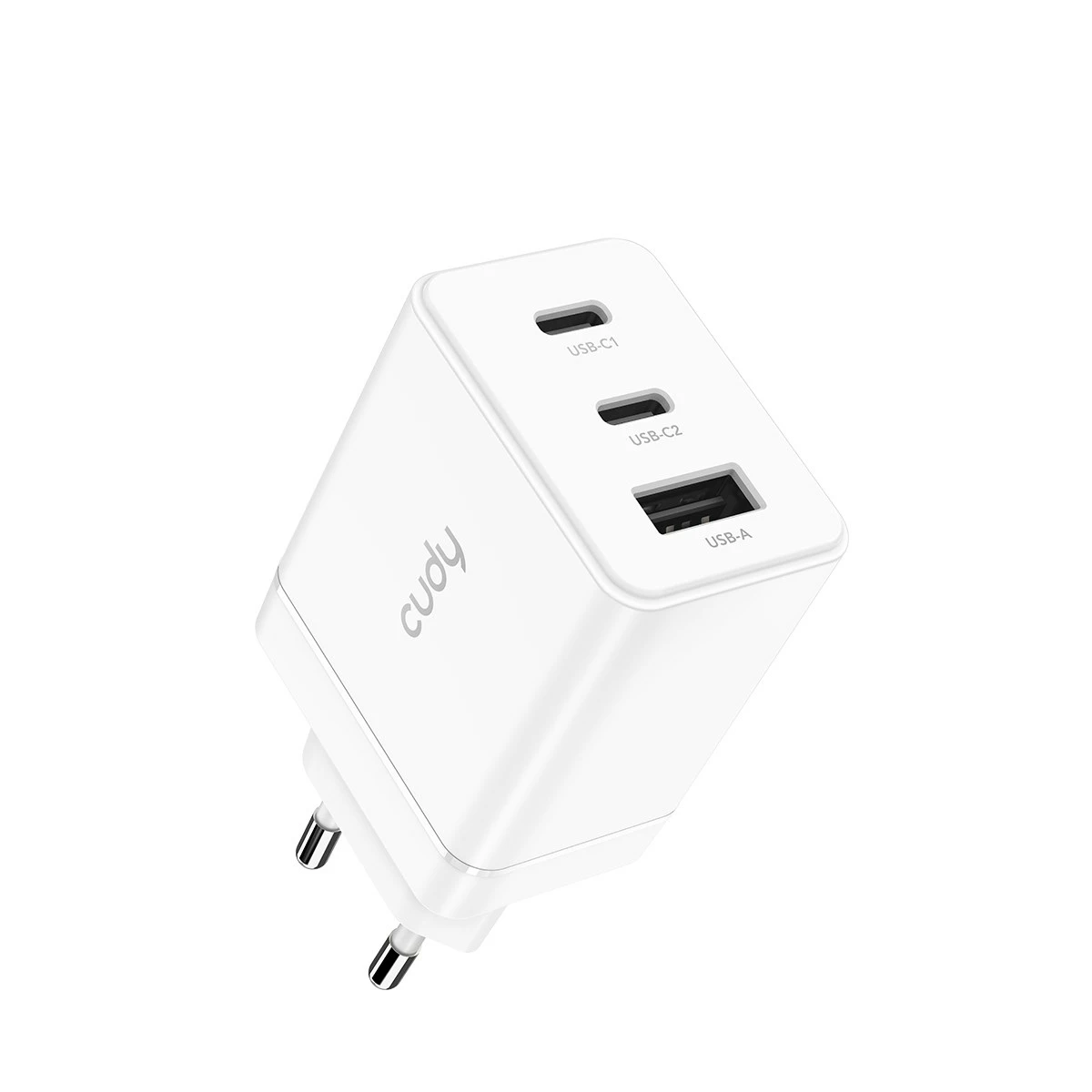 Cudy Charger 67W USB 2x USB-C + USB-A